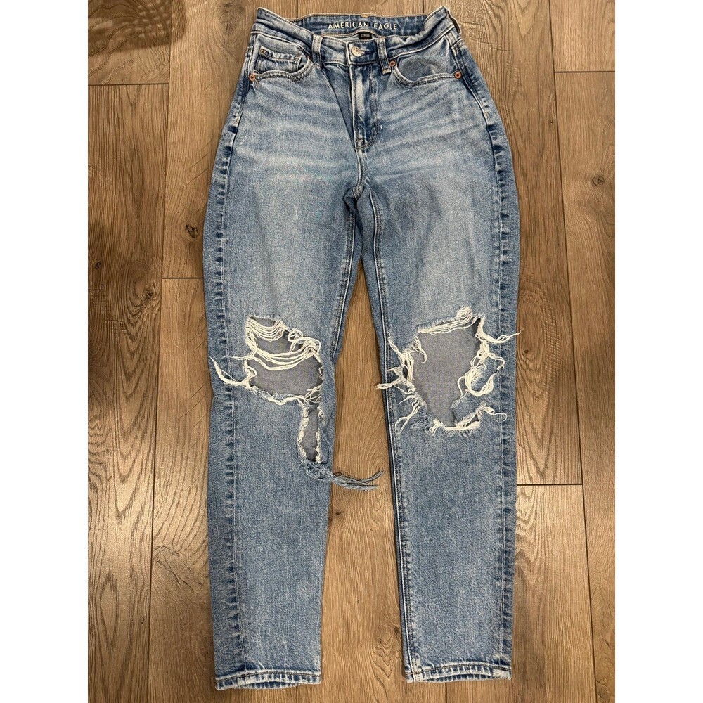 American Eagle Women’s Jeans Strigid Size 00 Regular Good Condition